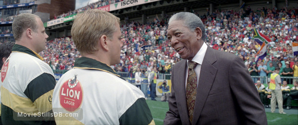 Invictus - Publicity still of Morgan Freeman & Matt Damon Invictus - Publicity still of Morgan Freeman & Matt Damon