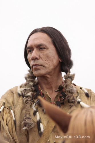 Hell on Wheels - Publicity still of Wes Studi Hell on Wheels - Publicity still of Wes Studi