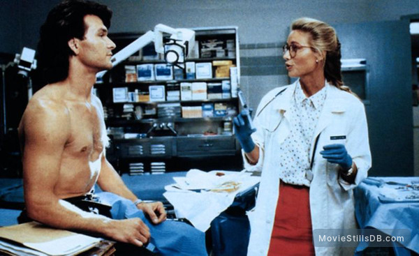 Road House - Publicity still of Patrick Swayze & Kelly Lynch Road House - Publicity still of Patrick Swayze & Kelly Lynch