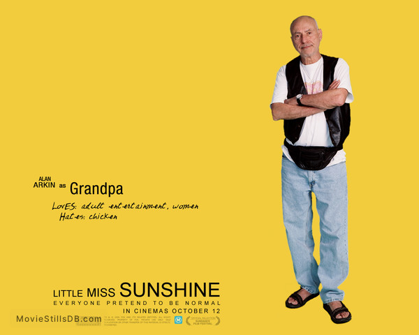 alan arkin little miss sunshine chicken