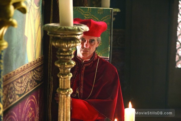 The Borgias - Publicity still of Jeremy Irons The Borgias - Publicity still of Jeremy Irons