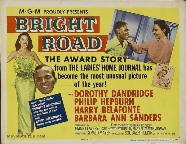 Bright Road Lobby Card