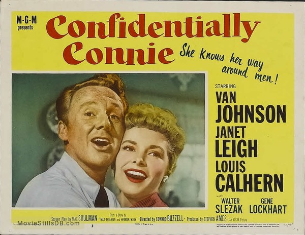 Confidentially Connie - Lobby card