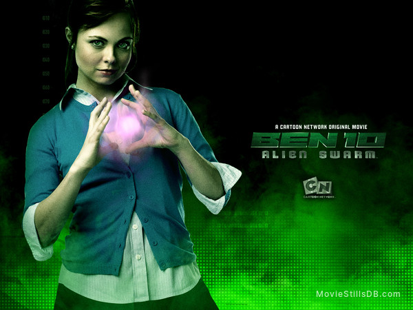 Ben 10: Alien Swarm - Wallpaper with Galadriel Stineman