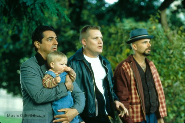 Baby's Day Out - Publicity still of Joe Mantegna, Joe Pantoliano, Brian Haley, Adam Robert Worton & Jacob Joseph Worton Baby's Day Out - Publicity still of Joe Mantegna, Joe Pantoliano, Brian Haley, Adam Robert Worton & Jacob Joseph Worton