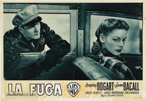 Dark Passage - Lobby card with Lauren Bacall Dark Passage - Lobby card with Lauren Bacall