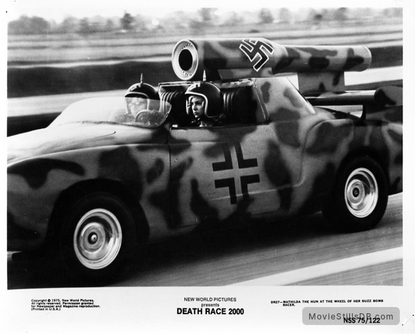 death race 2000 frankenstein car