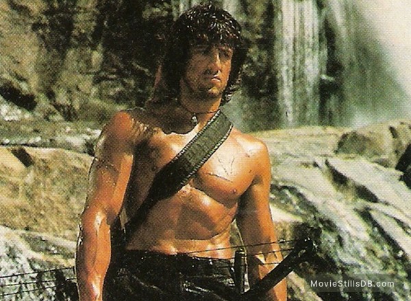 Sylvester Stallone Rambo 2