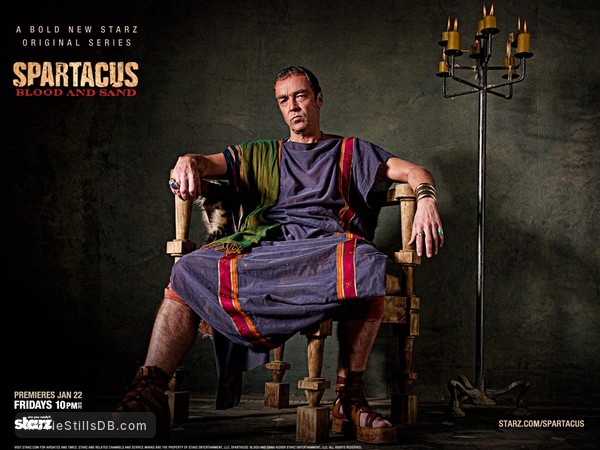 john hannah spartacus