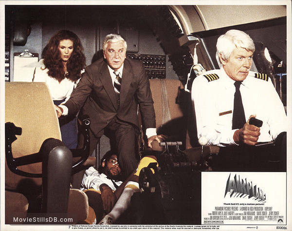peter graves airplane