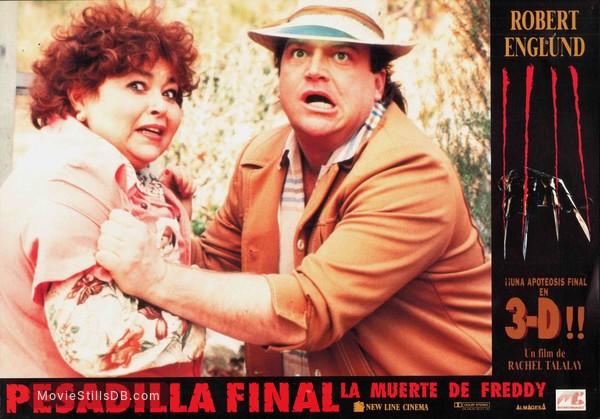 Freddy's Dead: The Final Nightmare — Promotional