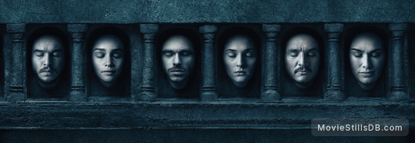 Game of Thrones - Promotional art with Emilia Clarke, Kit Harington, Sophie Turner, Richard Madden, Lena Headey & Pedro Pascal Game of Thrones - Promotional art with Emilia Clarke, Kit Harington, Sophie Turner, Richard Madden, Lena Headey & Pedro Pascal