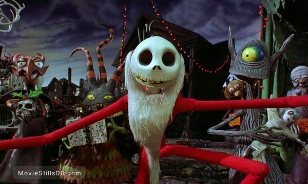 The Nightmare Before Christmas - Publicity still