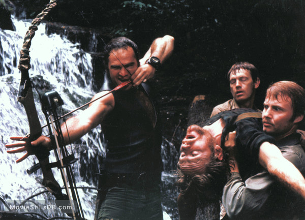 Deliverance - Publicity still of Jon Voight, Burt Reynolds, Ronny Cox & Bill McKinney Deliverance - Publicity still of Jon Voight, Burt Reynolds, Ronny Cox & Bill McKinney