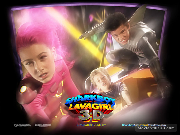The Adventures of Sharkboy and Lavagirl 3-D (2005) - IMDb