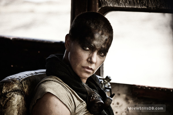 Mad Max: Fury Road - Publicity still of Charlize Theron Mad Max: Fury Road - Publicity still of Charlize Theron
