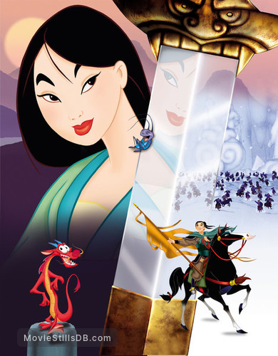 Mulan - Promotional art Mulan - Promotional art