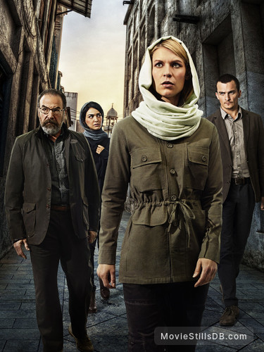 Homeland - Promotional art with Claire Danes, Mandy Patinkin, Nazanin Boniadi & Rupert Friend Homeland - Promotional art with Claire Danes, Mandy Patinkin, Nazanin Boniadi & Rupert Friend
