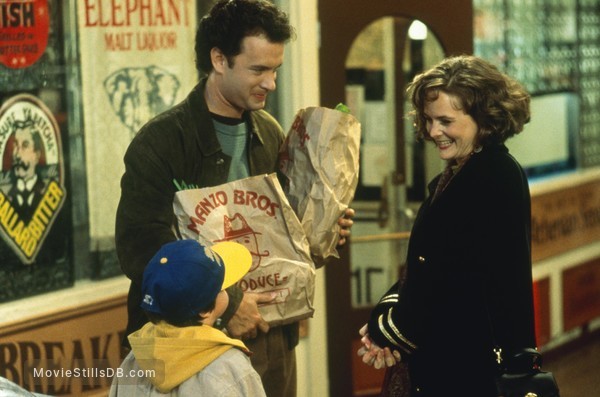 Sleepless In Seattle Publicity Still Of Tom Hanks Ross Malinger