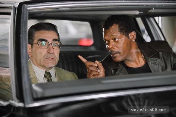 The Man - Publicity still of Samuel L. Jackson & Eugene Levy The Man - Publicity still of Samuel L. Jackson & Eugene Levy