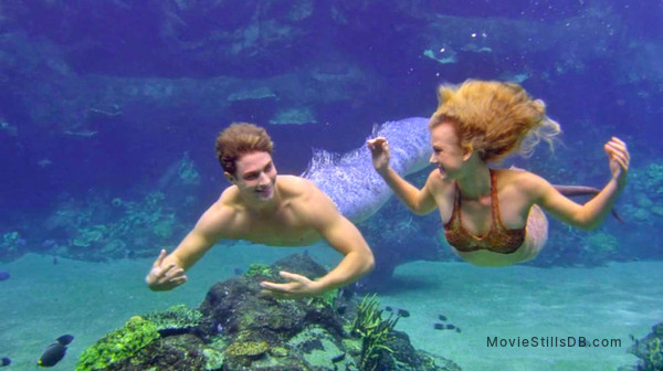 Mako Mermaids Season 2 Publicity Still Of Alex Cubis Isabel Durant