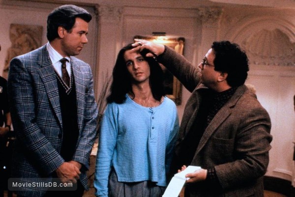 Second Sight - Publicity still of John Larroquette & Bronson Pinchot