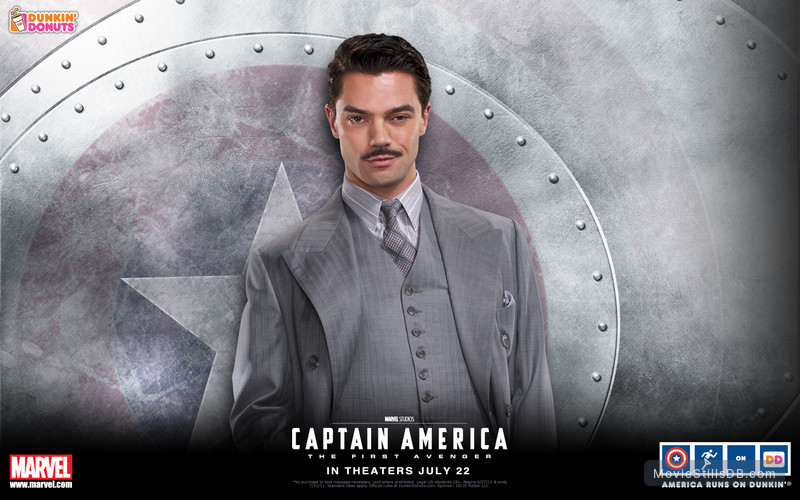 Captain America The First Avenger Wallpaper With Dominic
