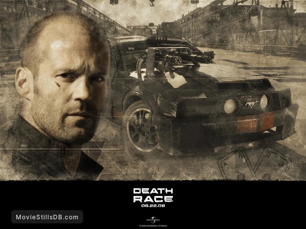 Death Race - Wallpaper with Jason Statham