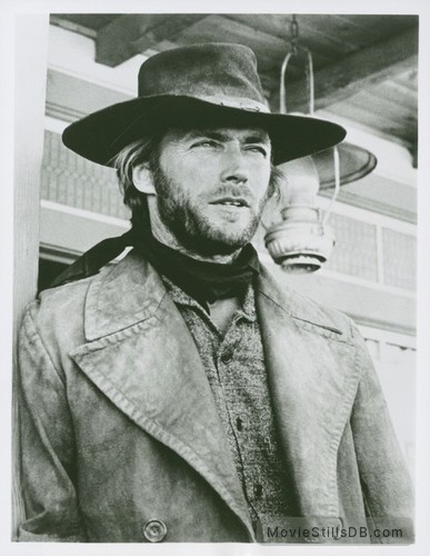 High Plains Drifter - Publicity still of Clint Eastwood