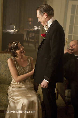 Boardwalk Empire Episode 1x03 publicity still of Steve Buscemi