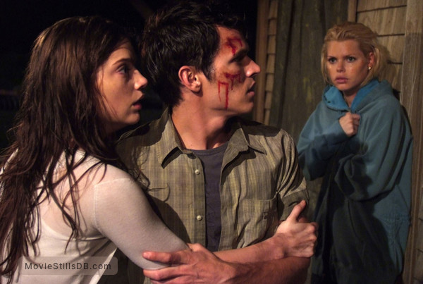 The Hills Run Red - Publicity still of Sophie Monk & Janet Montgomery