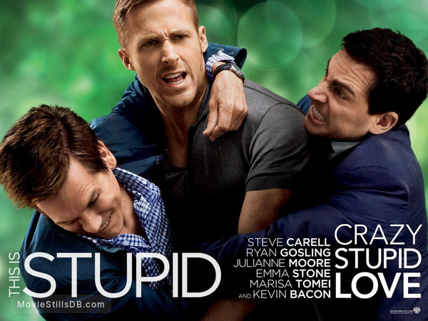 Crazy, Stupid, Love : Steve Carell, Julianne Moore  