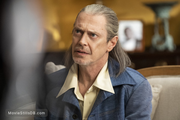 Miracle Workers Episode 1x06 publicity still of Steve Buscemi