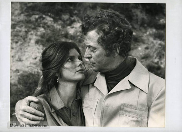 The Swarm - Publicity still of Katharine Ross & Michael Caine