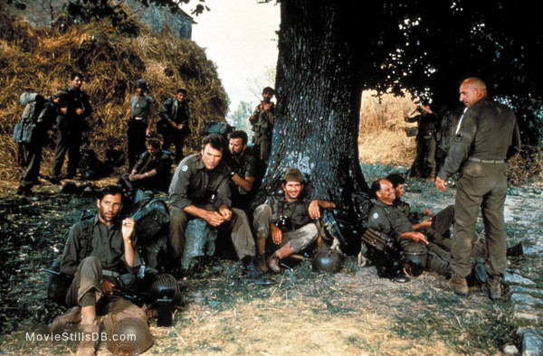 Kelly's Heroes - Publicity still of Clint Eastwood, Donald Sutherland, Telly Savalas & Don Rickles Kelly's Heroes - Publicity still of Clint Eastwood, Donald Sutherland, Telly Savalas & Don Rickles