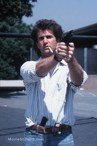 Lethal Weapon - Publicity still of Mel Gibson Lethal Weapon - Publicity still of Mel Gibson