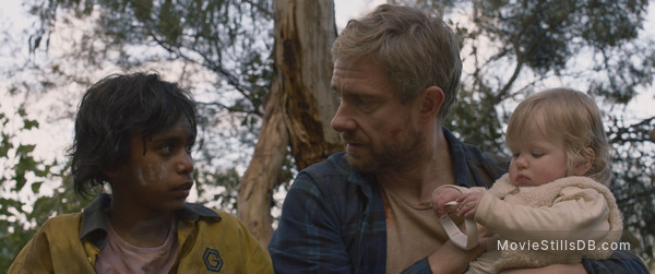 Cargo - Publicity still of Simone Leaders & Martin Freeman Cargo - Publicity still of Simone Leaders & Martin Freeman