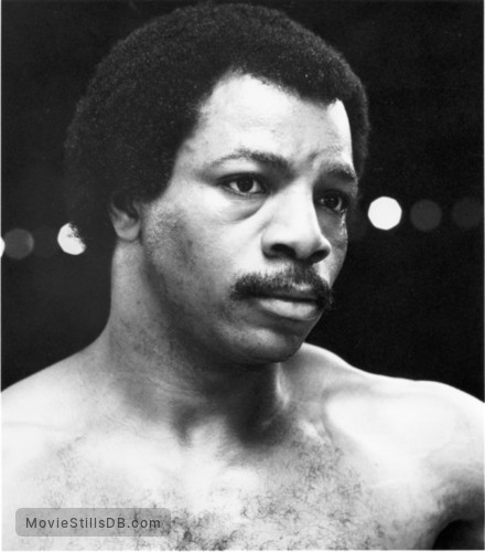 Rocky II - Publicity still of Carl Weathers