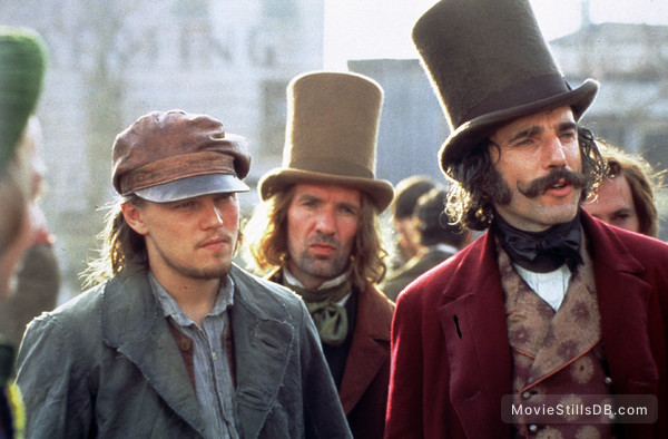 Gangs Of New York - Publicity still of Leonardo DiCaprio & Daniel Day-Lewis