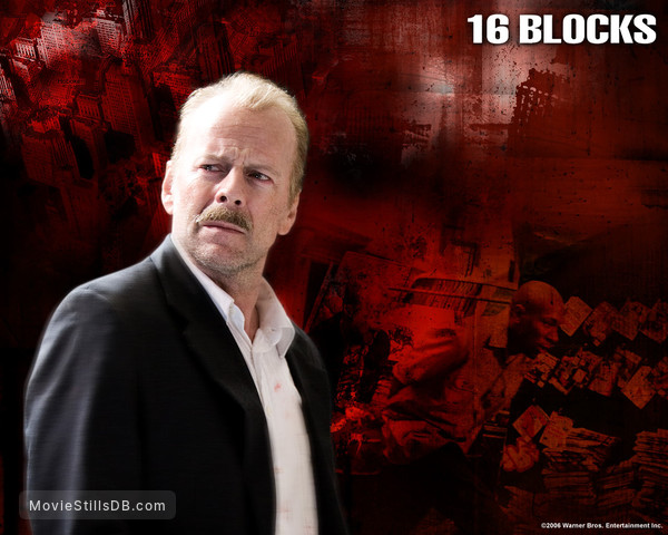 16 Blocks - Wallpaper with Bruce Willis 16 Blocks - Wallpaper with Bruce Willis