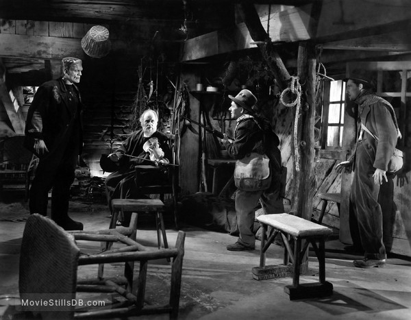 Bride of Frankenstein - Publicity still of Boris Karloff, O.P. Heggie, Frank Terry & John Carradine Bride of Frankenstein - Publicity still of Boris Karloff, O.P. Heggie, Frank Terry & John Carradine