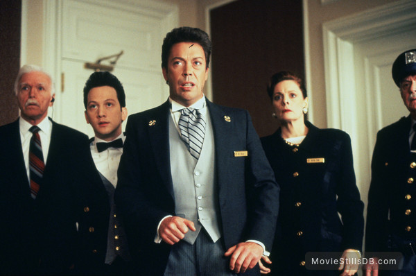 Home Alone 2 Lost In New York Publicity Still Of Tim Curry Dana Ivey