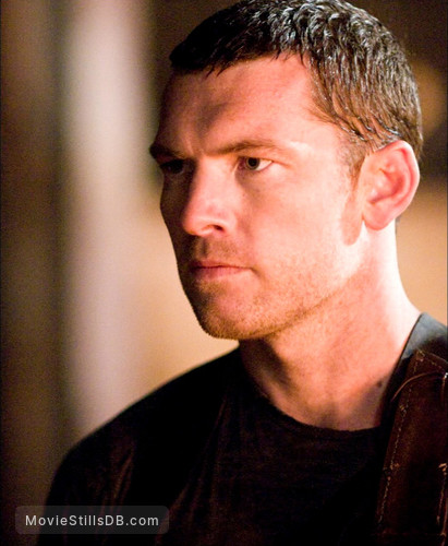 Terminator Salvation - Publicity still of Sam Worthington