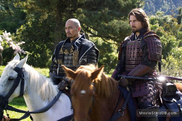 The Last Samurai - Publicity still of Ken Watanabe & Tom Cruise The Last Samurai - Publicity still of Ken Watanabe & Tom Cruise