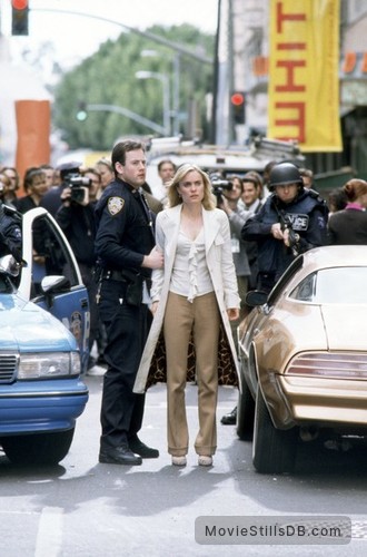 Phone Booth Publicity Still Of Radha Mitchell