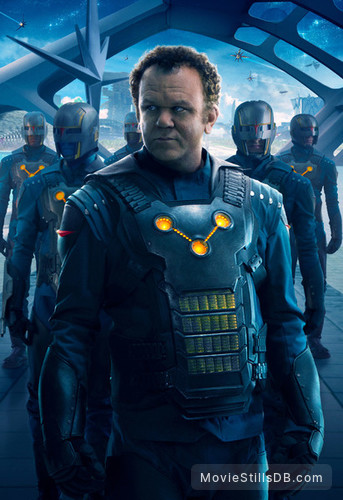 Guardians of the Galaxy - Promotional art with John C. Reilly Guardians of the Galaxy - Promotional art with John C. Reilly