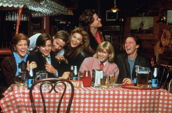 St. Elmo's Fire - Publicity still of Emilio Estevez, Rob Lowe, Mare Winningham, Demi Moore, Emilio Estivez, Ally Sheedy, Judd Nelson & Andrew Mac Carthy St. Elmo's Fire - Publicity still of Emilio Estevez, Rob Lowe, Mare Winningham, Demi Moore, Emilio Estivez, Ally Sheedy, Judd Nelson & Andrew Mac Carthy