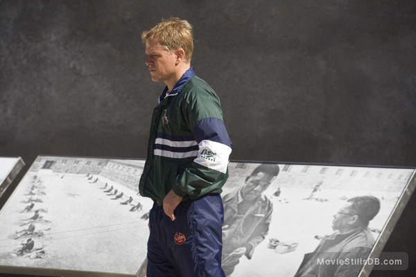 Invictus - Publicity still of Matt Damon Invictus - Publicity still of Matt Damon
