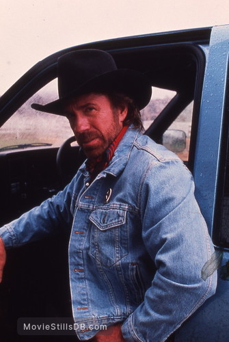 Walker, Texas Ranger - Publicity still of Chuck Norris