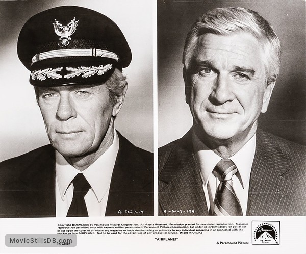 peter graves airplane